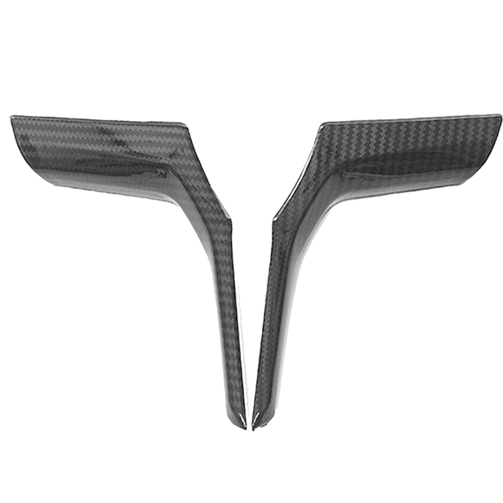 Carbon Fiber Car Interior Steering Wheel Cover Trim Sticker for BMW X3 X4 X5 X6 X7 M5 G01 G02 G05 G07 F90 3-Series Wagon