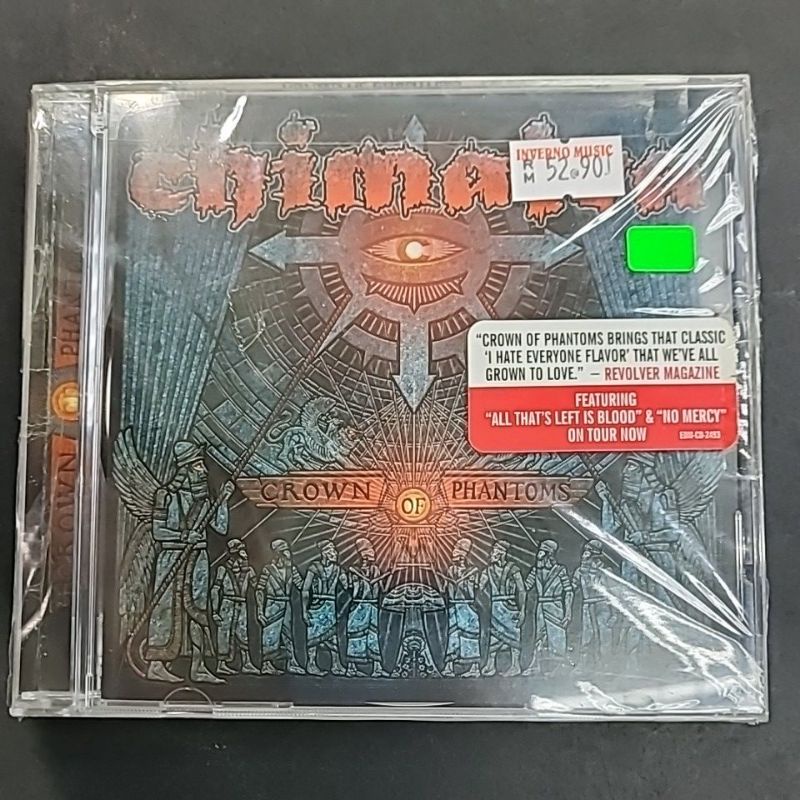 Chimaira Crown Of Phantoms (CD) Shopee Malaysia