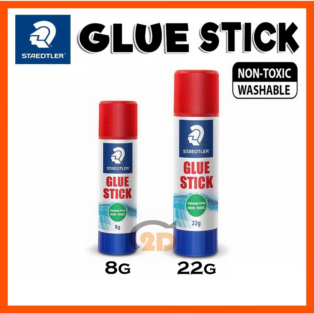 Staedtler Glue Stick Non Toxic 8g / 22g Shopee Malaysia