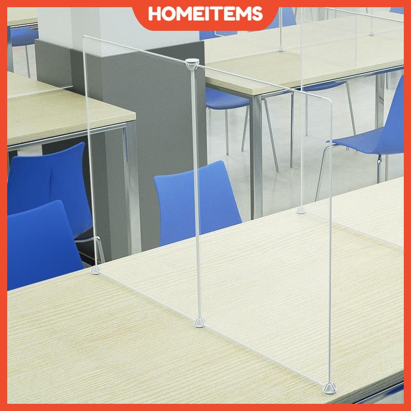 plastic table partition