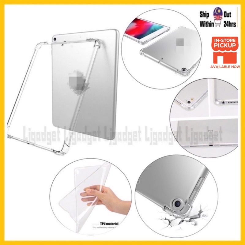 Protective Casing i  pad 11th/10th/9th/8th/7th/6th/5th/air11/air5/air4/PRO11 2022/2021 Silicone Soft Back Case Cover