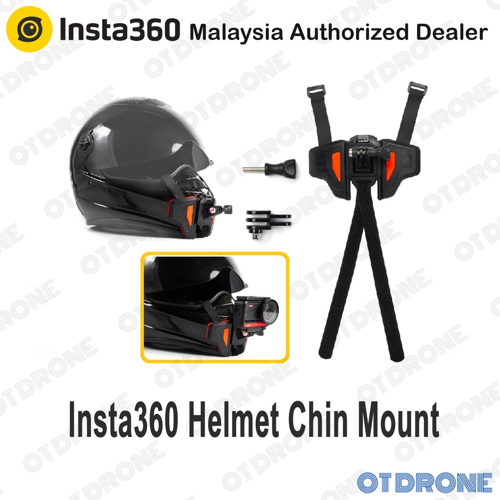 Insta 360 Camera Helmet Mount Insta360 Helmet Chin Mount Secure
