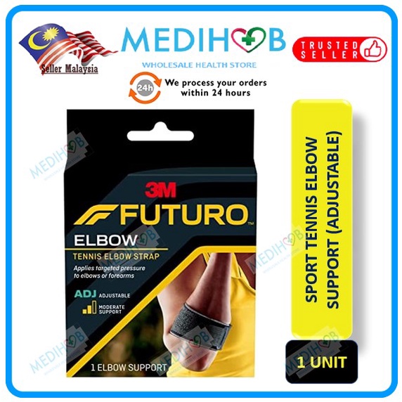FUTURO Tennis Elbow Strap, Adjustable Shopee Malaysia