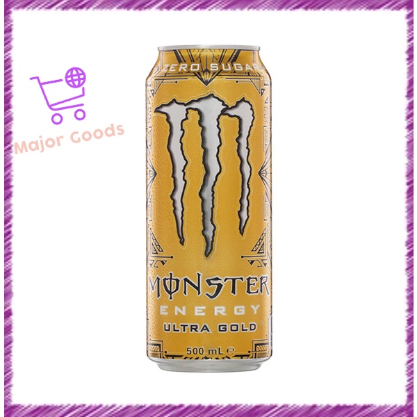 Monster Energy Ultra Gold 500ml | Shopee Malaysia