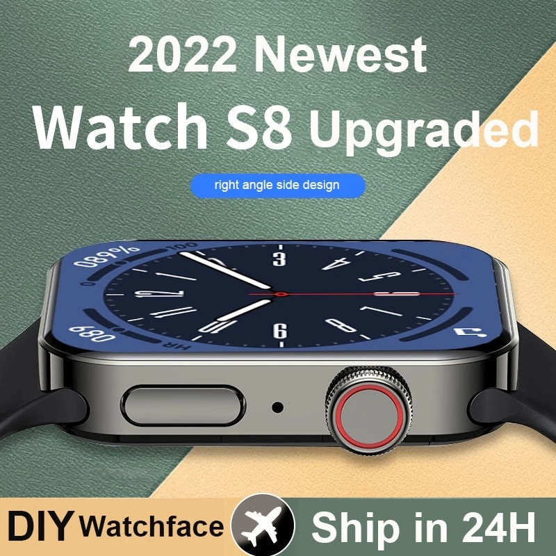 Smart Watch i8 PRO MAX Smart Watch 2022 New Series 8 Sport Waterproof SmartWatch Phone Call Custom Watch Face Men Women