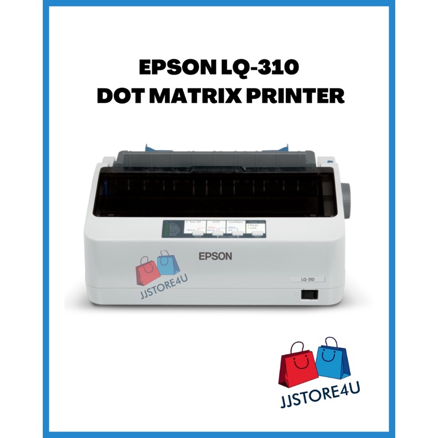Epson Lq 310 Dot Matrix Printer Shopee Malaysia 4261