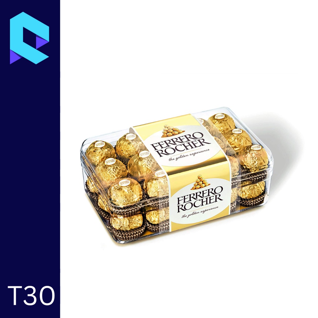 Ferrero Rocher Chocolate T30 Pieces 375g [Exp 03/23] Shopee Malaysia