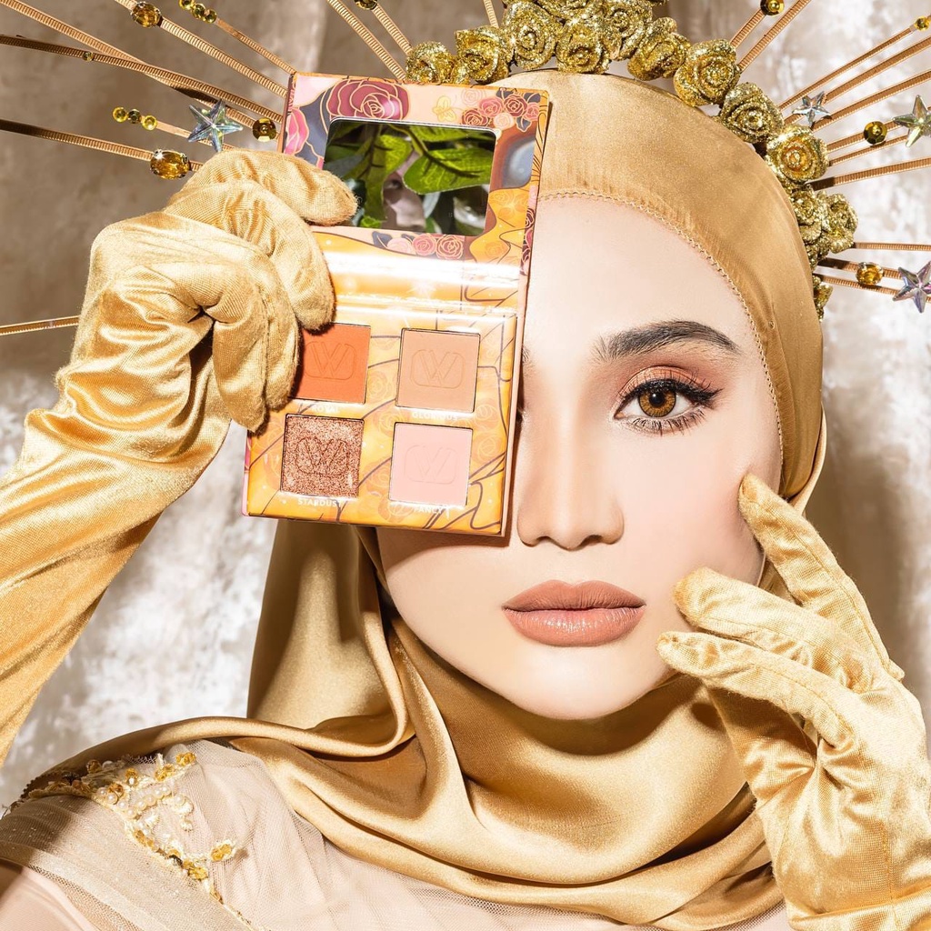 WAWA ZAINAL COSMETIC l WAWA WINGED EYELINER l WAWA LIPTINT FRUIT