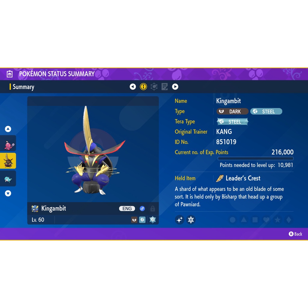 Pokemon Scarlet/ Violett / Glänzendes Dragapult / 6iv Pokemon