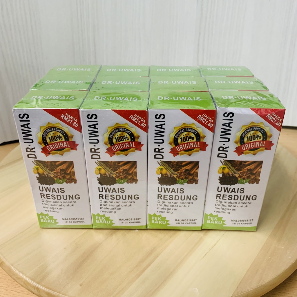 [FREE SHIPPING] DR. UWAIS RESDUNG 100% Original Ubat Herba Tradisional