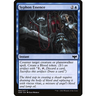 Magic the Gathering Syphon Essence Innistrad Crimson Vow