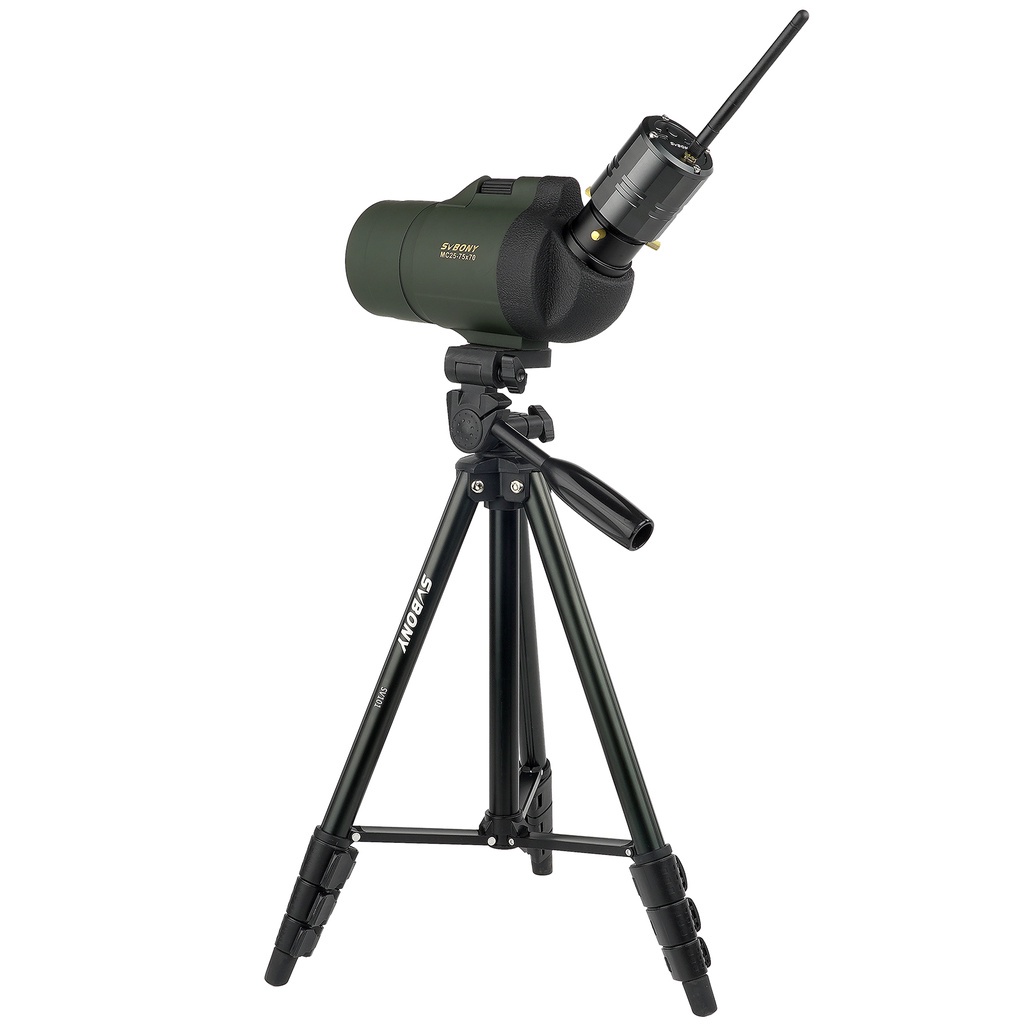 SVBONY SV41 Mak Spotting Scope 2575x70mm Zoom Telescope with Tripod