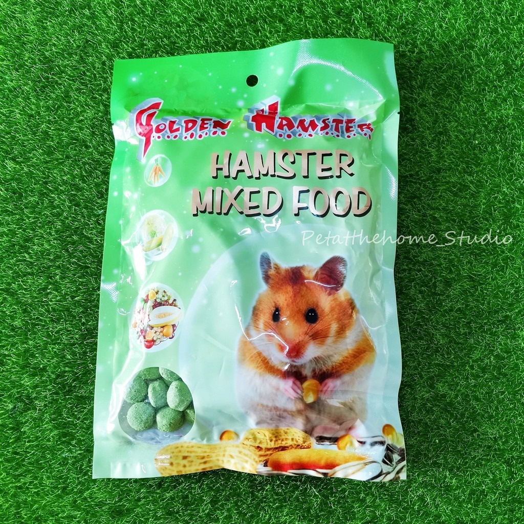 AEIOU Makanan Golden Hamster Snack Grass Ball Biskut 200g Rabbit Guinea Pig Snack Food Treat 倉鼠糧食