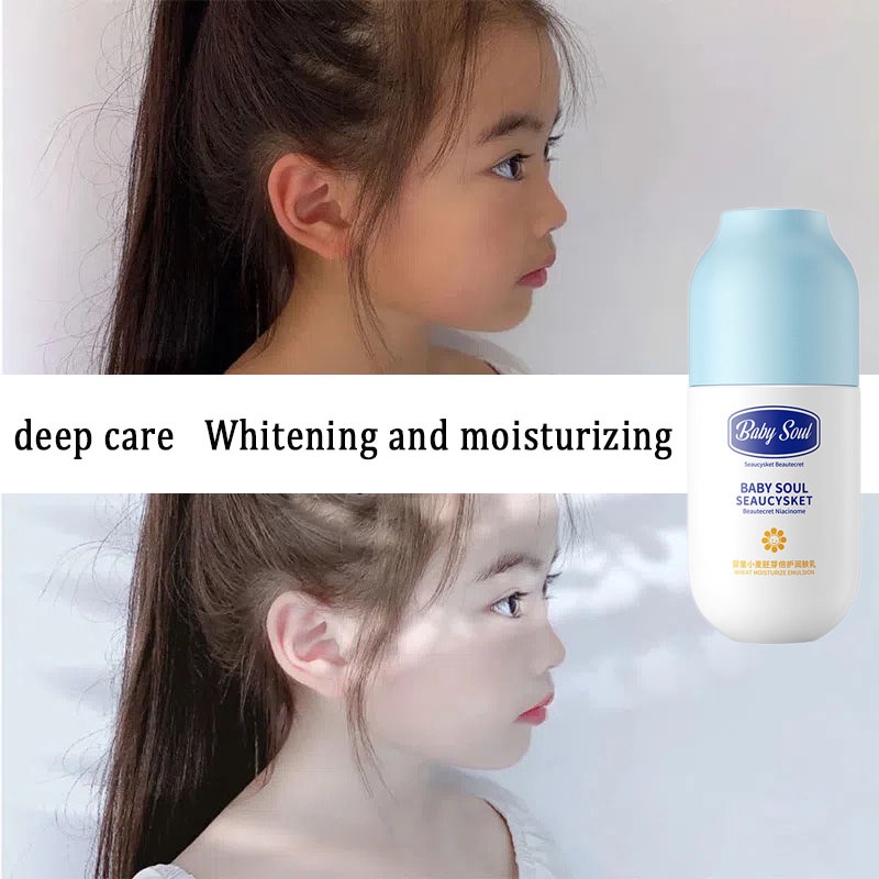 Baby Body Whitening Lotion & Creams Baby Moisturizing Cream Improve skin dryness itching Let the