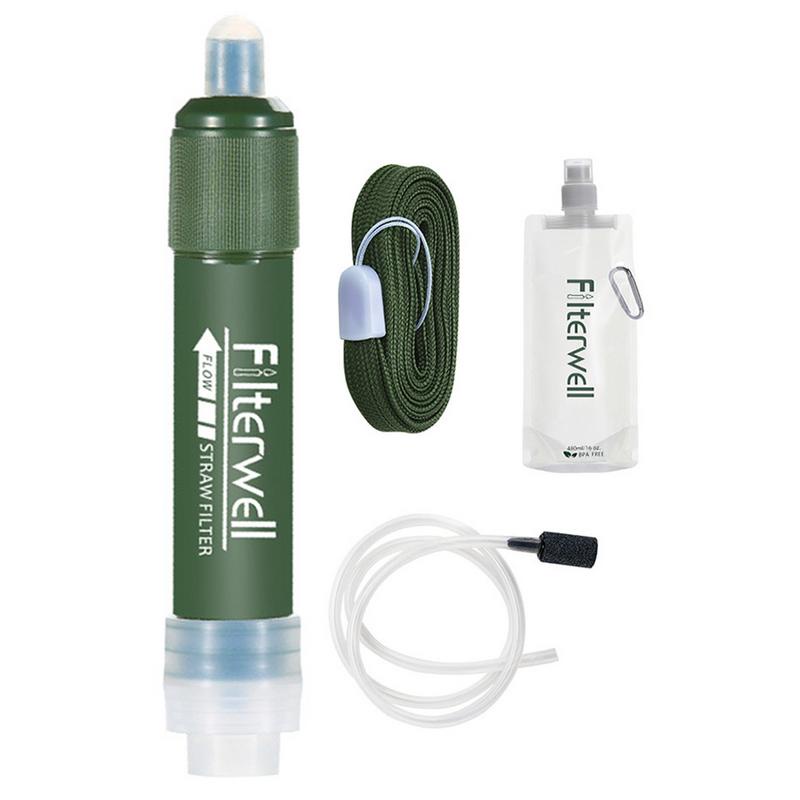 Survival Water Purifier Survival Water Filter 0.01 Micron Survival