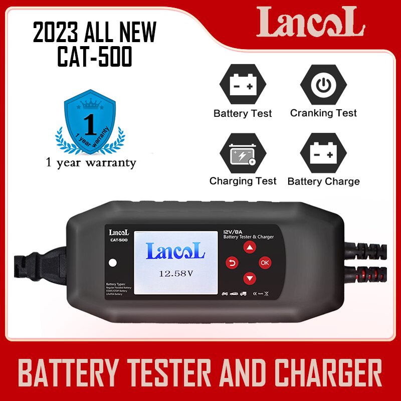 cat battery tester