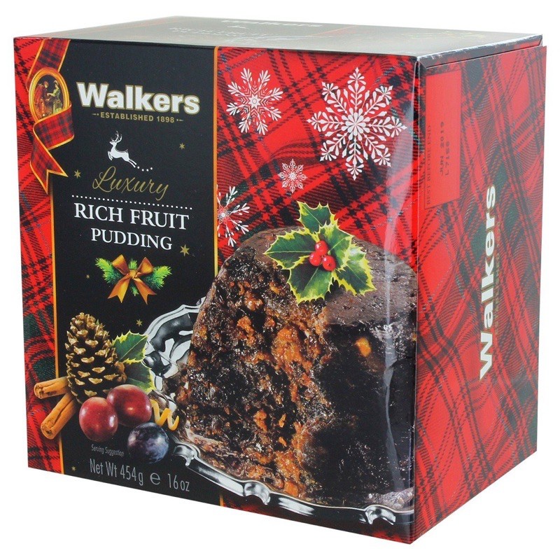 WALKERS Luxury Rich Fruit Pudding 454G Shopee Malaysia