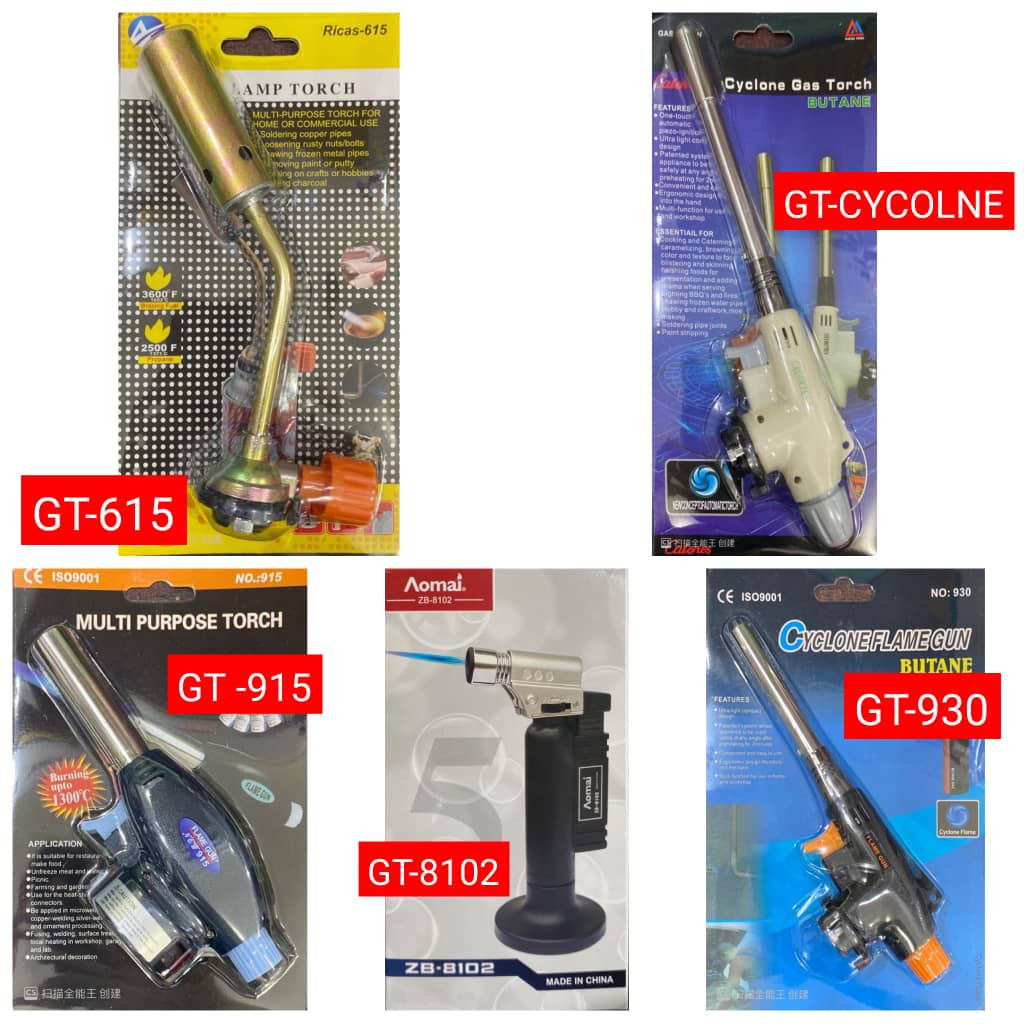 BUTANE GAS TORCH/MULTI PURPOSE TORCH/CYCLONE GAS TORCH/BLOW LAMP TORCH/CYCLONE FLAME GUN