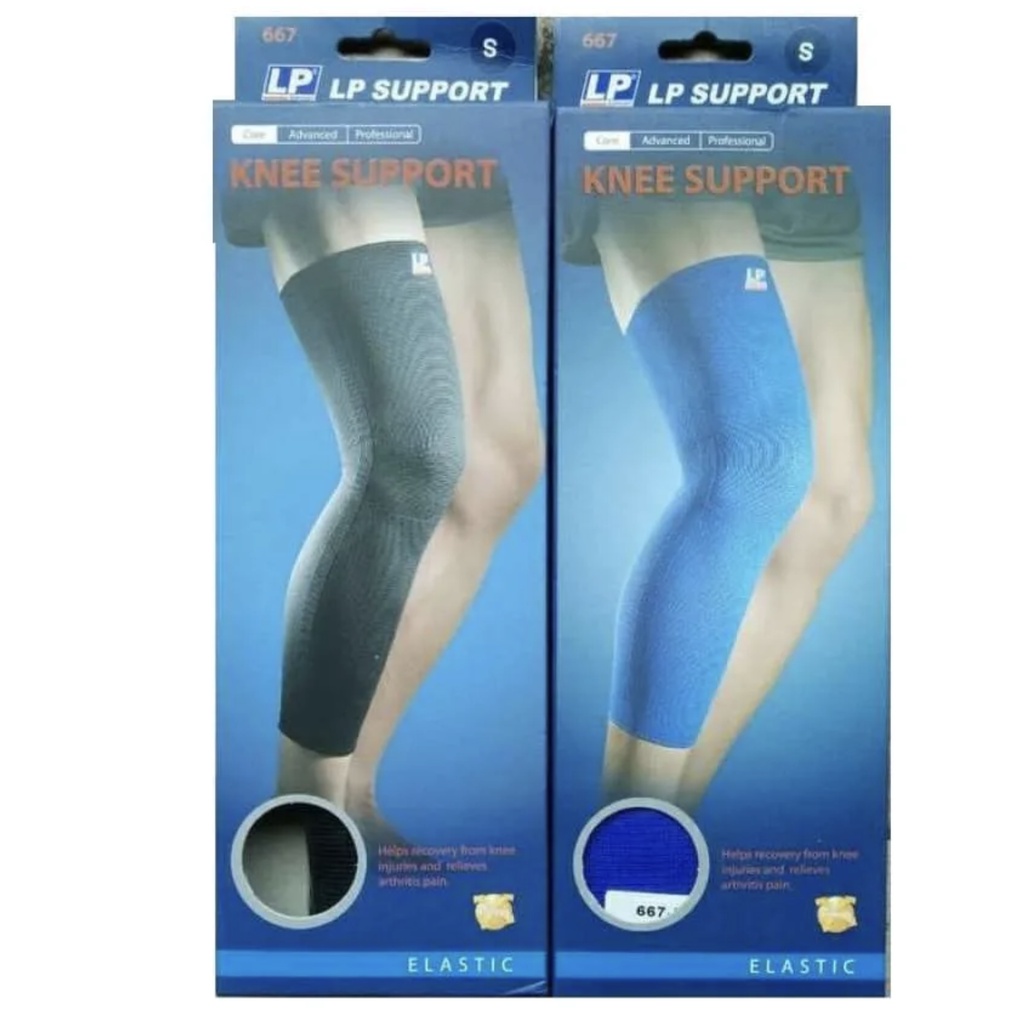 Knee LP Support Original Length Knee Ankle Length 667 Long