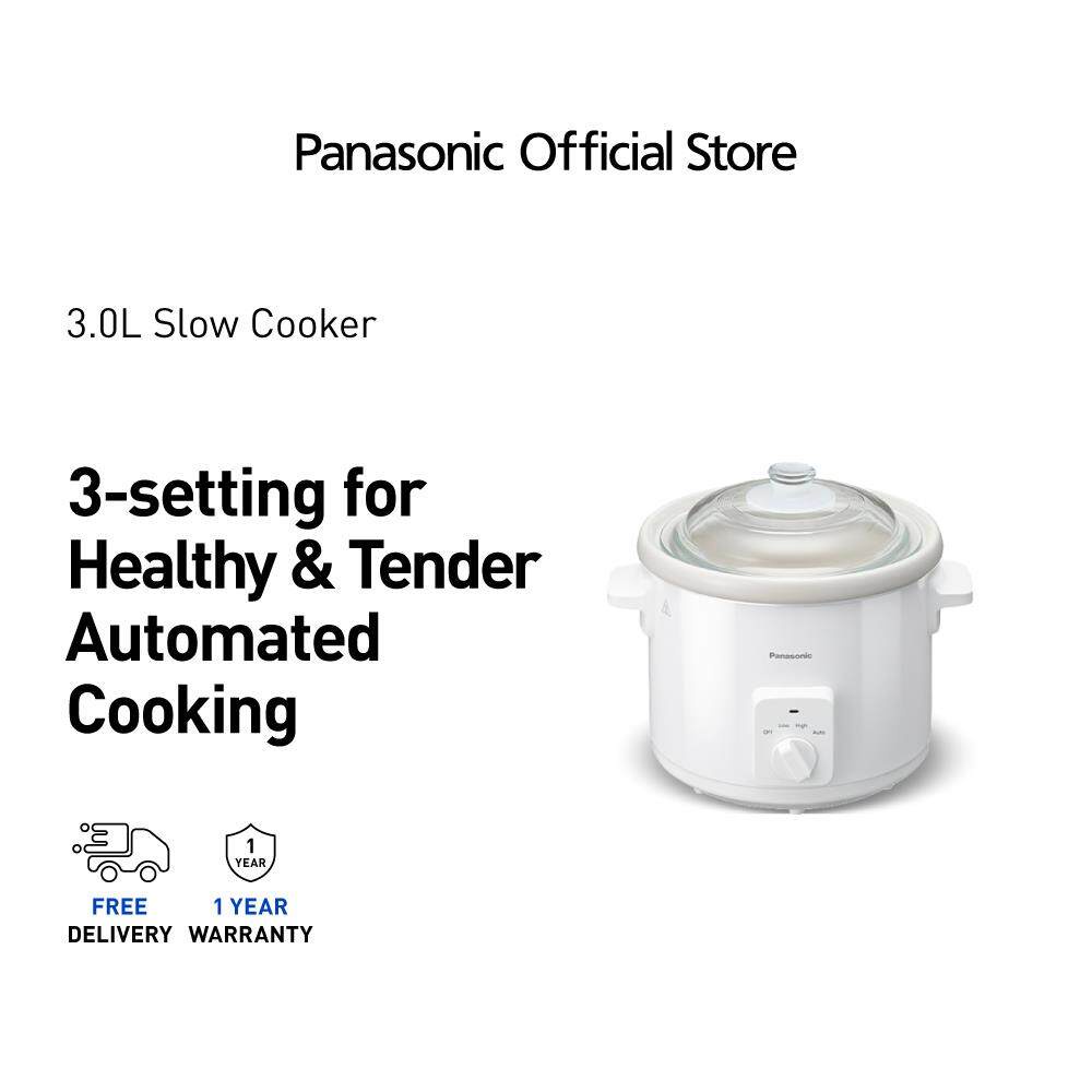 PANASONIC NF-N31 3.0L SLOW COOKER CERAMIC POT NF-N31AWSK