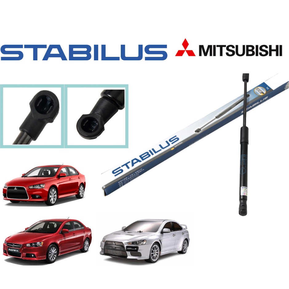 Stabilus (Lancer/Evo X/Inspira/CZ4A)Rear boot damper gas spring