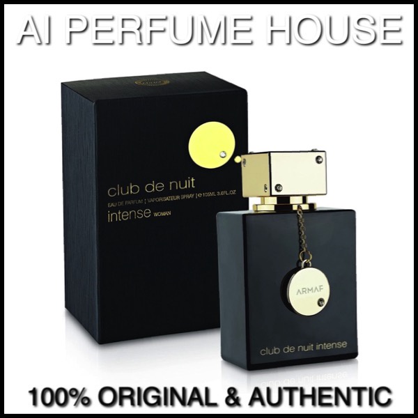 Armaf Club De Nuit Intense Women 105ml EDP woman [Dupe Of Tom Ford Noir De  Noir] | Shopee Malaysia