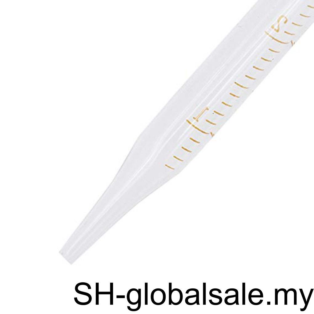 Dropper Reusable Portable Measurement Transfer Rubber Head Scale