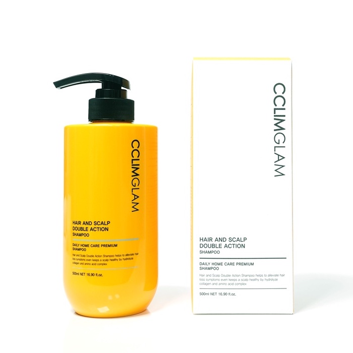 CCLIMGLAM DOUBLE ACTION SHAMPOO [ Hair loss ] [ Scalp Care ] [ Anti