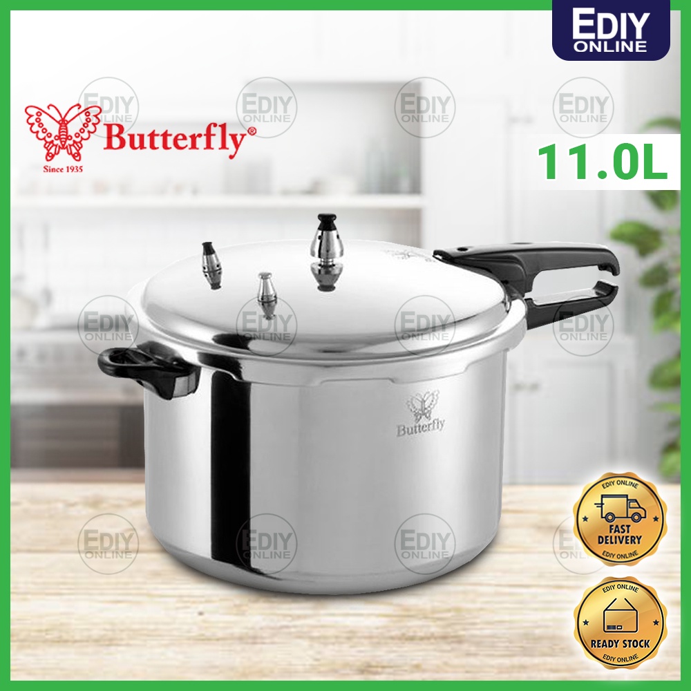 Butterfly Pressure Cooker BPC-28A (11L) BPC28A  Periuk Tekanan / PANALUX PPC-204 4L / PPC-247 7L / PPC-2811 压力锅