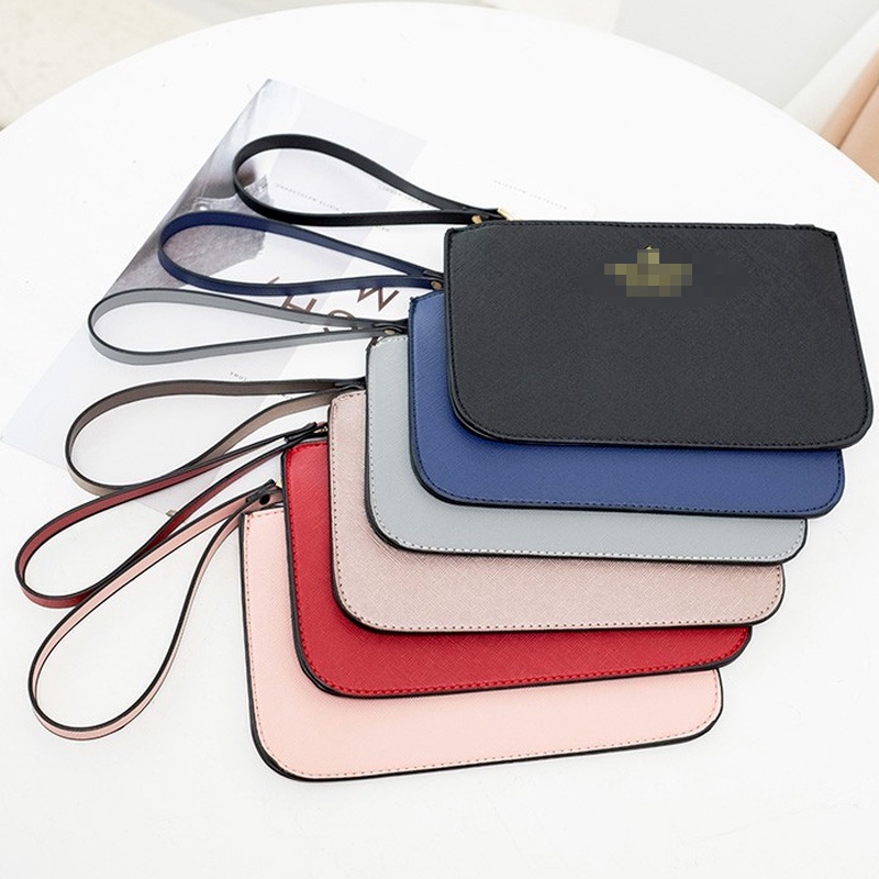 New Simple and Fashionable Handbag/coin Purse/leather Pouch/hand  Bag/handbag/female Wallet/mini Pouch. | Shopee Malaysia