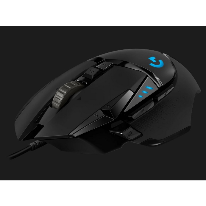 Logitech G502 HERO High Performance Gaming Mouse Shopee Malaysia