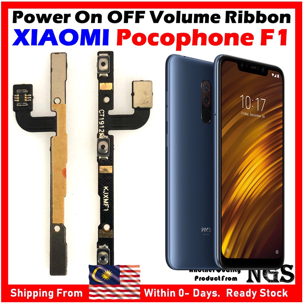 ORI NGS Brand Power On OFF Volume Flex Cable Ribbon Compatible For