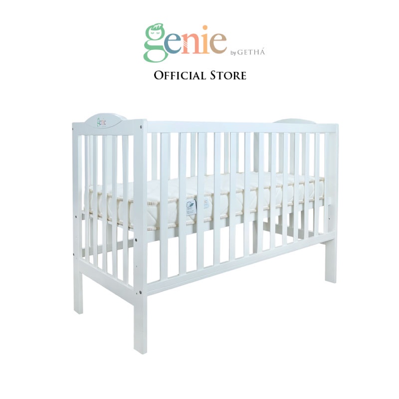 Getha Genie Baby Cot (Includes Genie Baby Latex Mattress) Shopee Malaysia