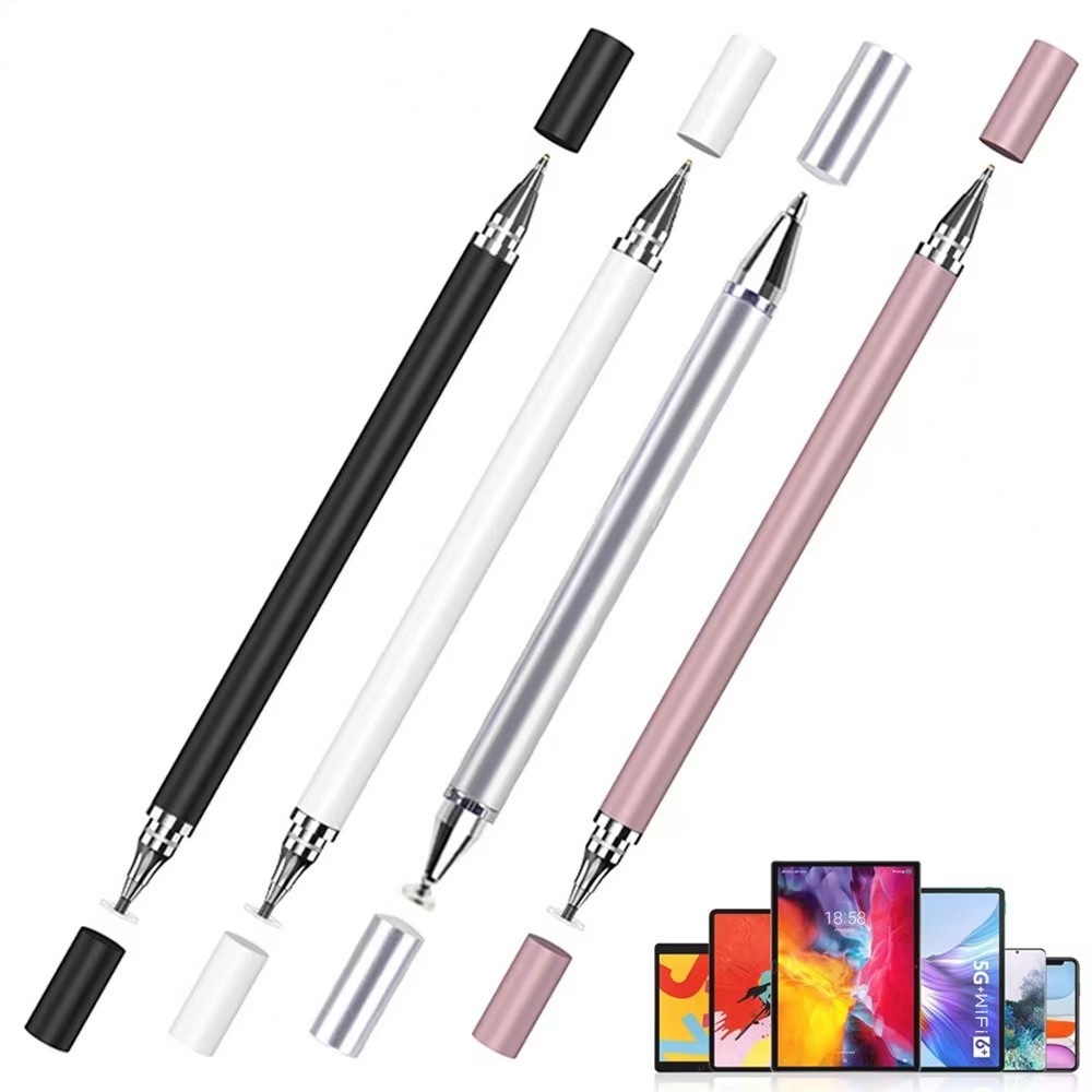 Dllencase Universal 2 in 1 Stylus Pen Drawing Tablet Capacitive Touch Screen Smart Pencil For iPad iOS Android
