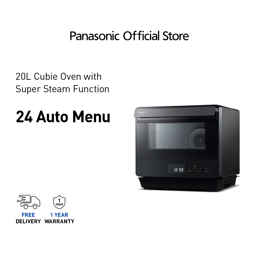 PANASONIC CUBIE OVEN NUSC180 20L Super Steam Convection NUSC180BMPQ