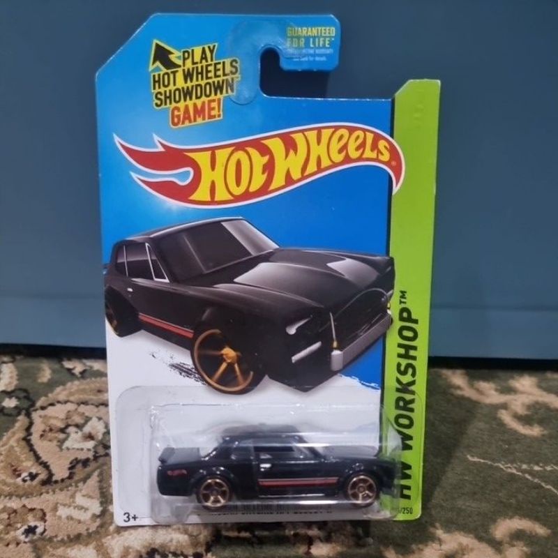 Hot Wheels Nissan Skyline HT 2000GT-X | Shopee Malaysia