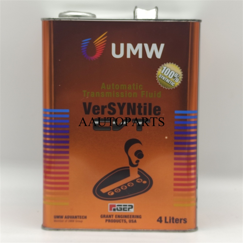 UMW GEP Versyntile CVT Automatic Transmission Fluid 4 Liter (Equivalent