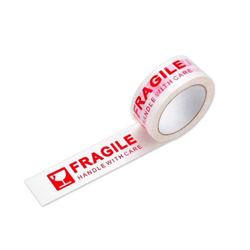 Ready Stock Fragile Opp Tape 48mm*50mic*60yard Fragile Tape packing