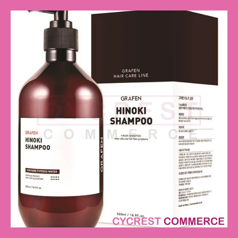 Grafen Hinoki Shampoo (500ml) Shopee Malaysia