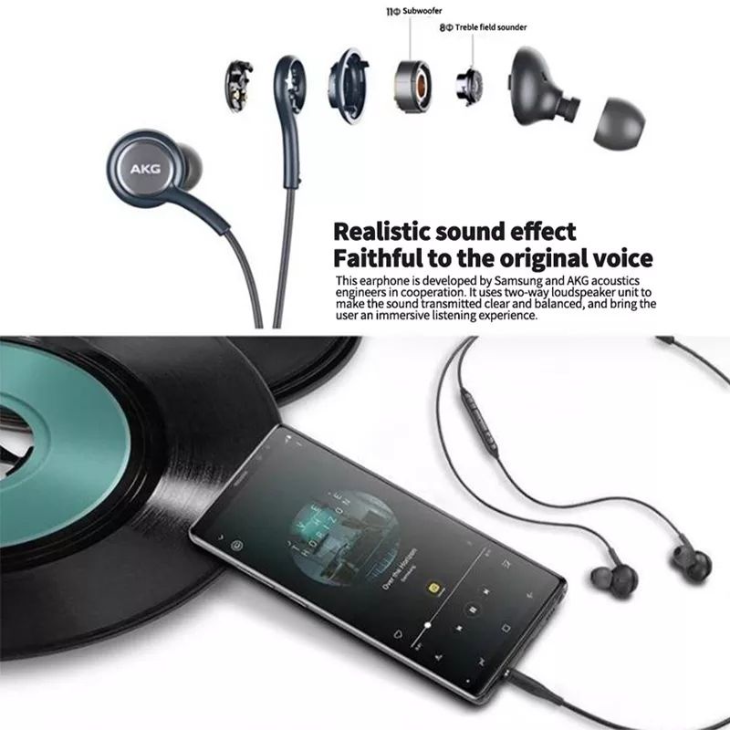 Samsung AKG Earphones 3.5MM In Ear Headphones Original For Galaxy S10