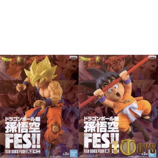 Prize Figure Dragon Ball Super Son Goku Fes!! Vol.12 Super Saiyan Son ...