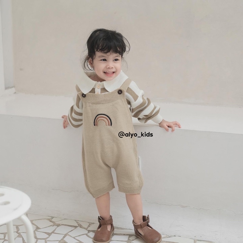 Rainbow Jumpsuit/Children's jumpsuit