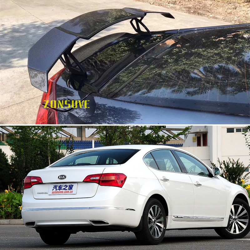 Use For 2011 2012 KIA Cadenza Spoiler Auto Sedan Rear Wing Body Kit
