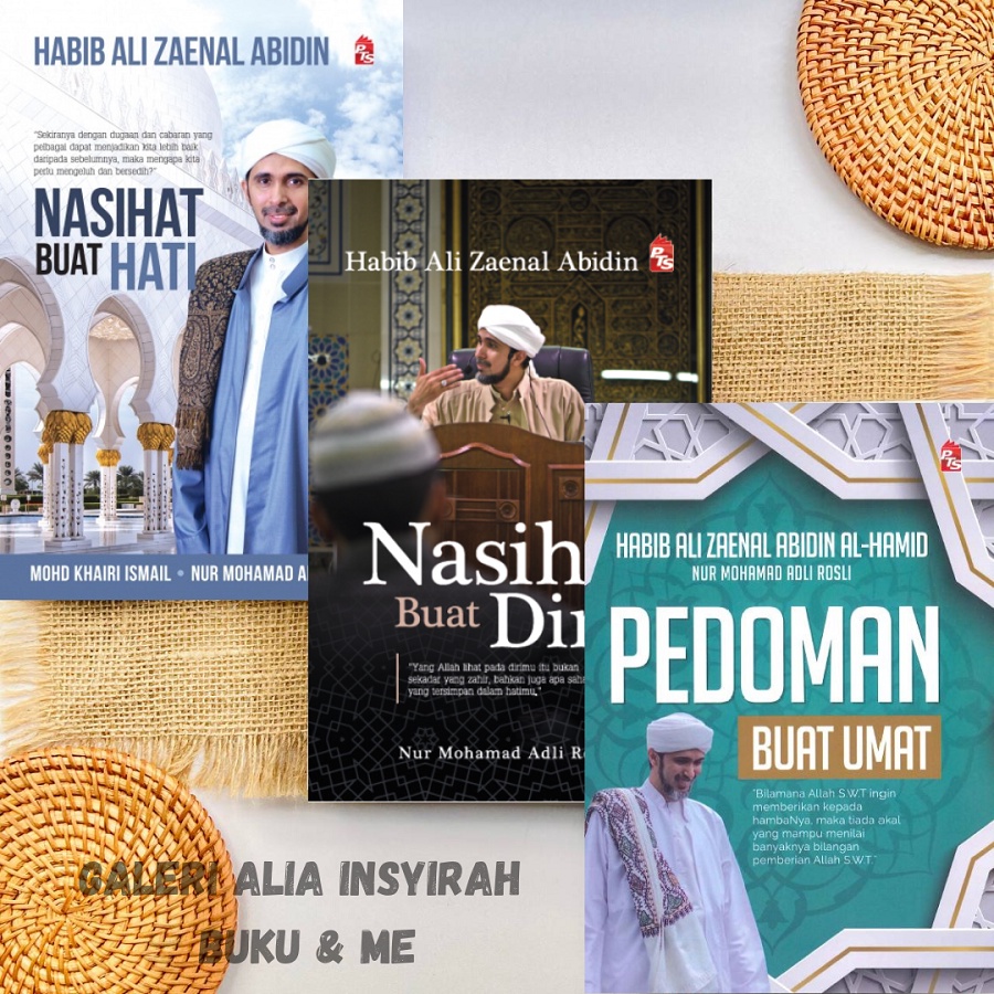 KOMBO Buku Habib Ali Pedoman Buat Umat Nasihat Buat Hati Nasihat Buat ...