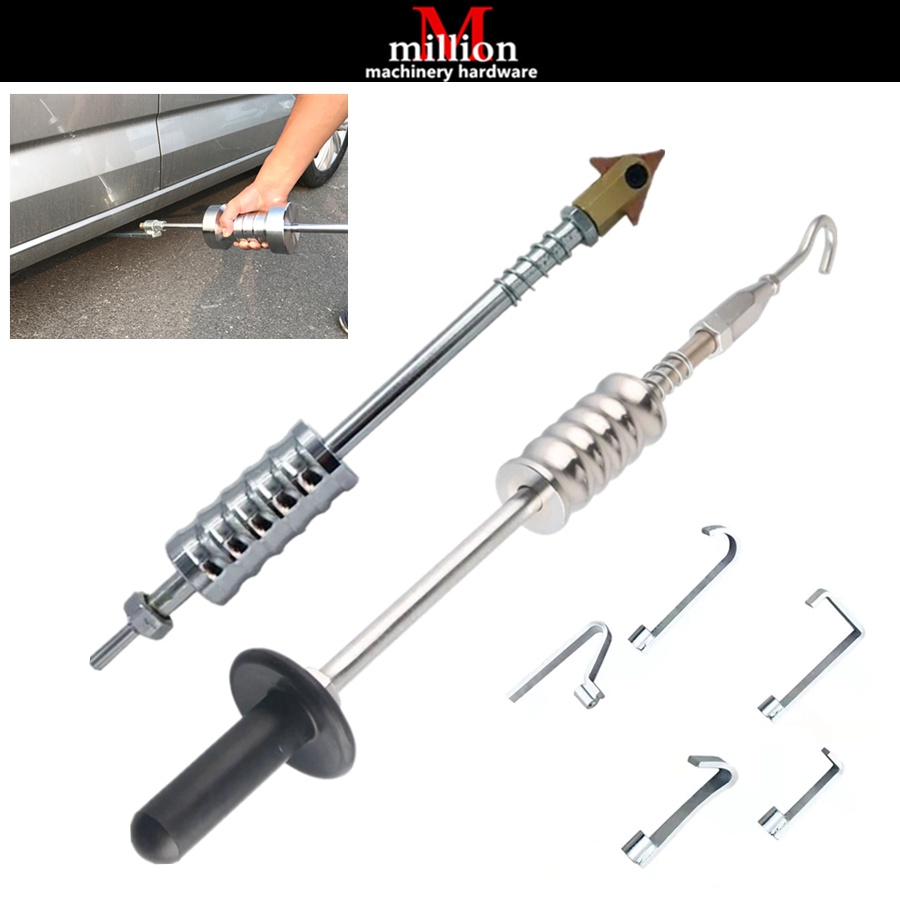 Vehicle Dent Pulling Slide Hammer Dent Puller Kit Car Body Spot Dent