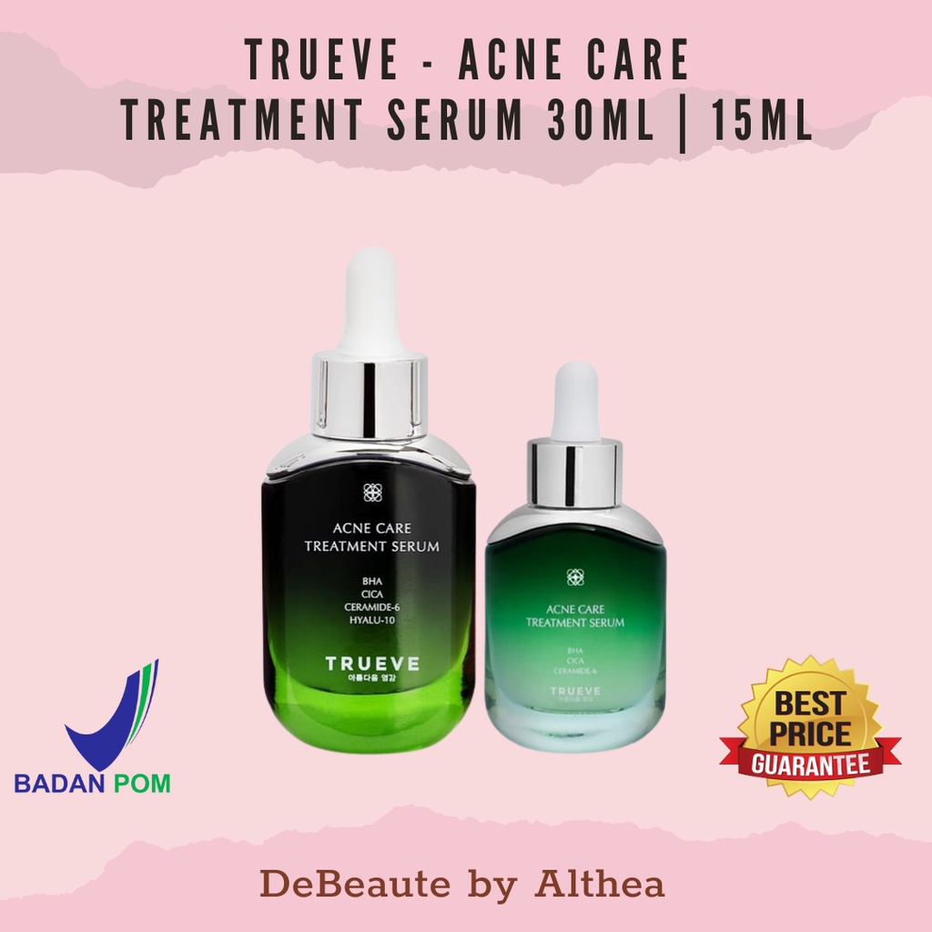 Trueve x Chatime Atherer - Acne Care Treatment Serum 30ml | 15ml ...