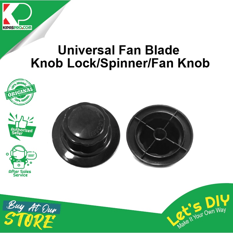 UNIVERSAL FAN BLADE KNOB LOCK/SPINNER/FAN KNOB Shopee Malaysia