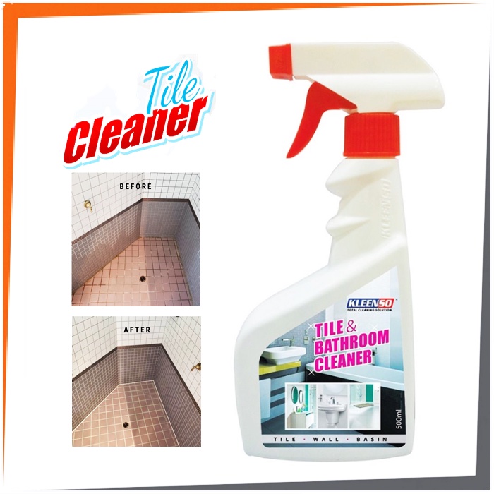 KLEENSO Tile & Bathroom Spray Cleaner 500ml | Shopee Malaysia