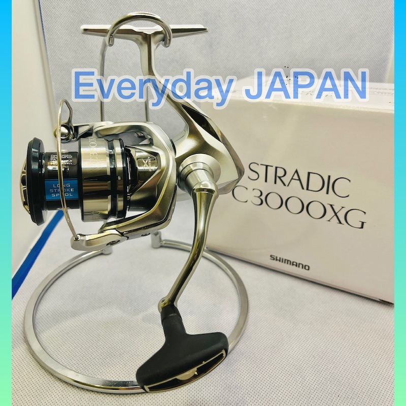 SHIMANO Spinning Reel 19 STRADIC C3000XG Brand New Free Shipping Direct ...