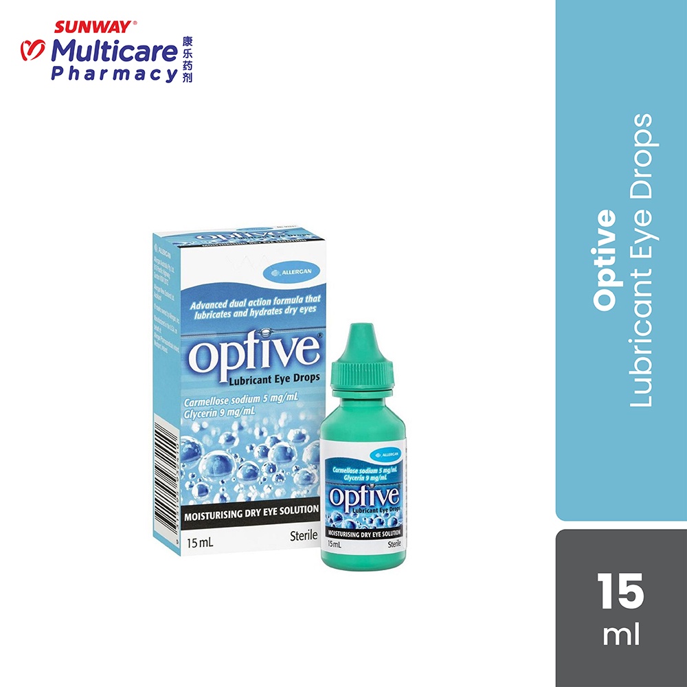 Optive Eye Drops (15ml) Shopee Malaysia